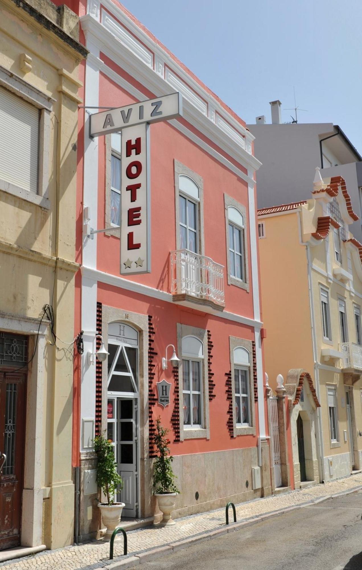 Hotel Aviz Figueira da Foz Dış mekan fotoğraf